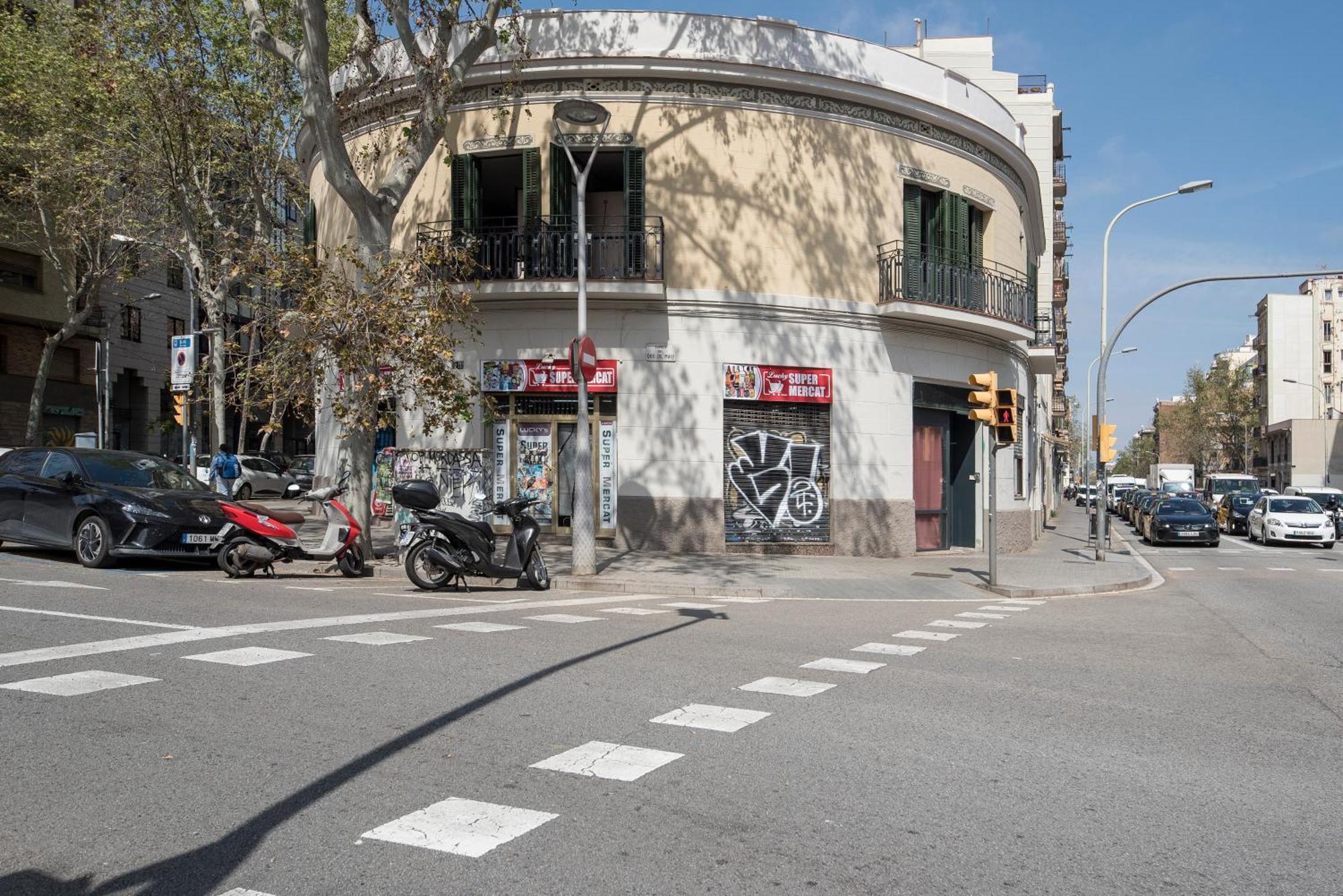 No Limit Hostel Graffiti Barcelona Luaran gambar